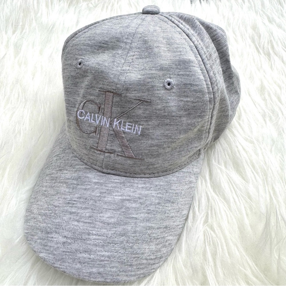 Calvin Klein Gray Adjustable Cap